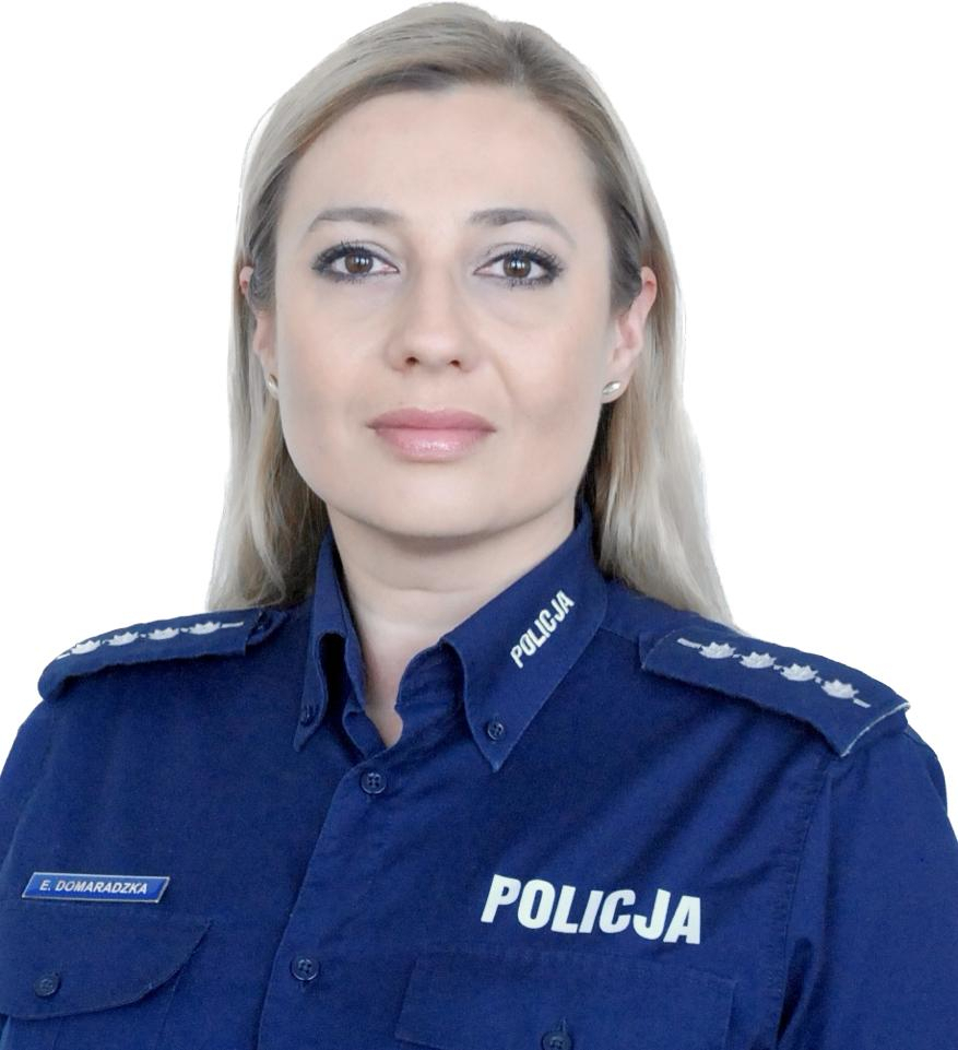 aspirant sztabowa Elwira Domaradzka