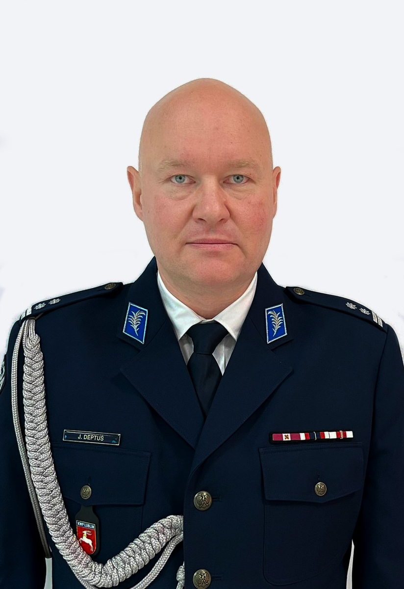 młodszy inspektor Jacek Deptuś