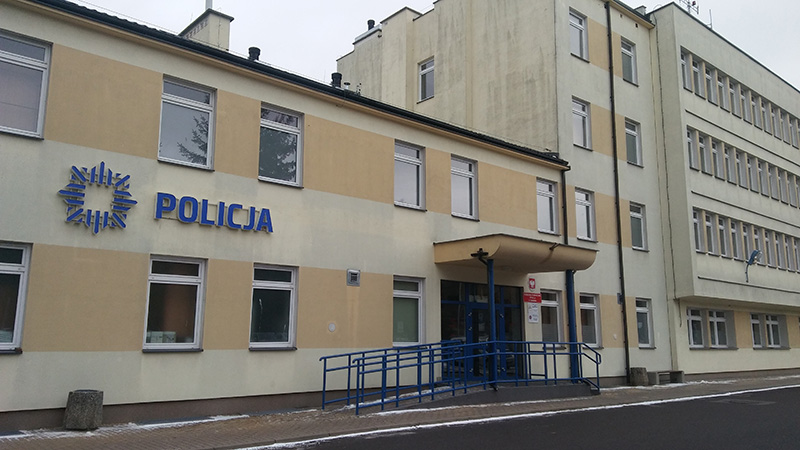 Budynek Komendy Powiatowej Policji w Świdniku