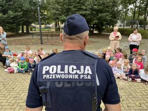 policjant i dzieci