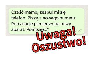 wpis na komunikatorze