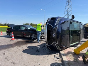 pojazdy biorące udział w zdarzeniu