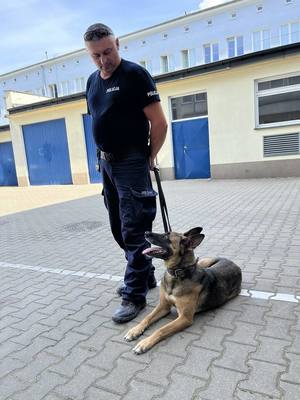 spotkanie dzieci z policją