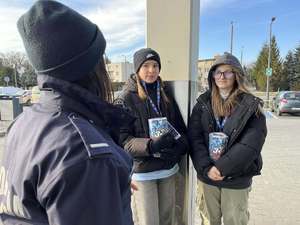 policjanci na WOŚP