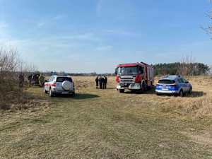 wozy straży i policji