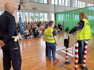 spotkanie policjantów z dziećmi