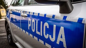 grafika napis policja