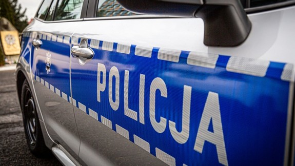 grafika napis policja