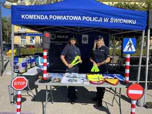 stoisko policyjne