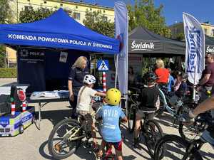 stoisko policyjne