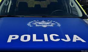 napis policja