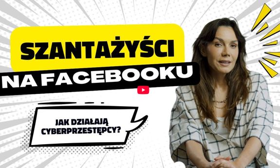 napis szantażyści na facebooku