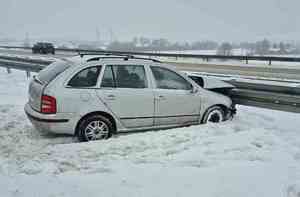 foto ze zdarzenia drogowego