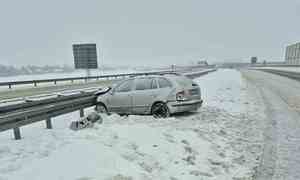 foto ze zdarzenia drogowego