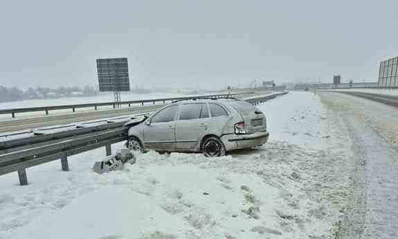 foto ze zdarzenia drogowego