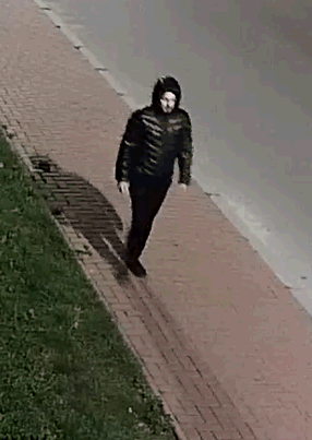 podejrzany w sprawie przestępstwa