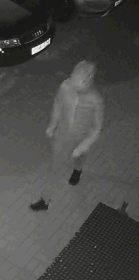 podejrzany w sprawie przestępstwa