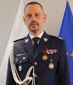Komendant Główny Policji gen. insp. Marek Boroń