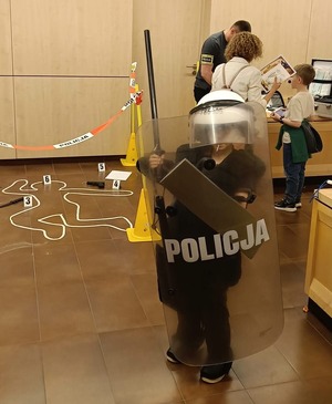 stoisko  policyjne