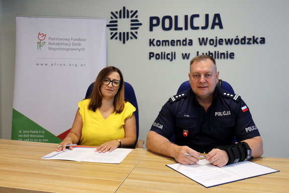 komendant i kobieta