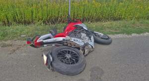 motor biorący udział w zdarzeniu