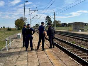 wspólny patrol SOk i Policji
