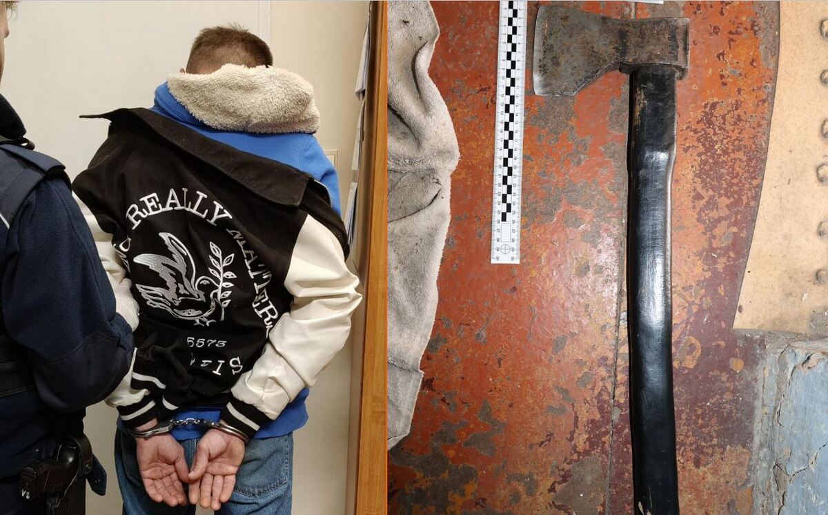 Ojciec uprowadził swoje 4-letnie dziecko i zabarykadował się z nim w domu. Na policjantów ruszył z siekierą.